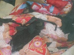 电热毯引发火灾