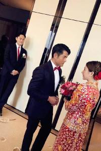 郭富城方媛婚礼照