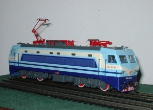 韶山8型电力机车模型