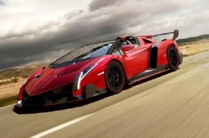 兰博基尼Veneno Roadster