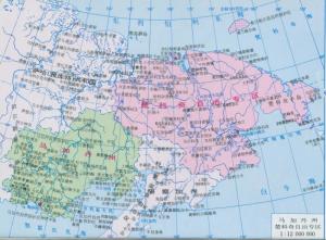 马加丹州行政区划