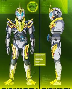 假面骑士Vulcan 高跃蝗虫