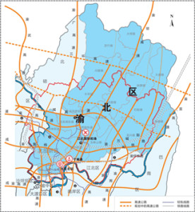渝北区石船城市规划图图片