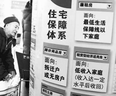 廉租房