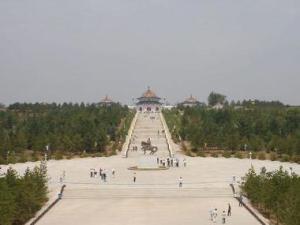 成吉思汗陵宫