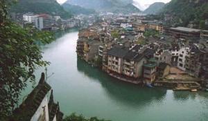 镇远古镇的美景