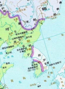 战后唐朝在朝鲜半岛的疆域