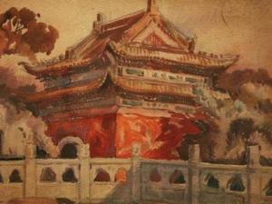 民国美术