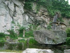射雕村风景