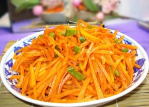 炒胡萝卜
