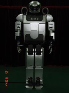北京理工大学研制的BHR-2机器人