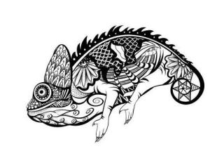 黑白画