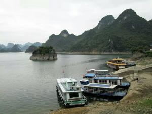 大龙湖旅游区