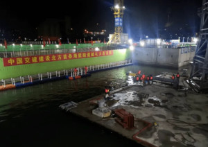 大连湾海底隧道