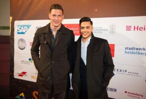 出席SportAward Rhein-Neckar颁奖礼