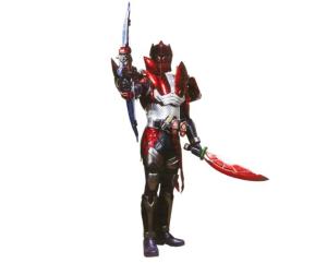 假面骑士Saver 血石榴铠甲