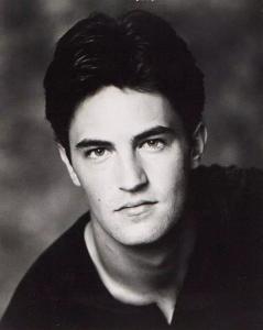 年轻的马修·派瑞