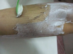 脱毛膏