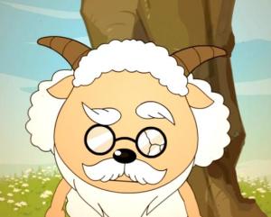 慢羊羊爸爸,慢妈妈老公,登场于《喜羊羊与灰太狼》第403集许愿树中慢