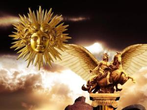 其中最著名的是希腊神话中的太阳神