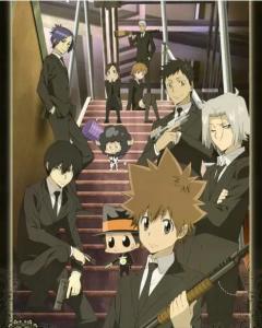 家庭教师hitman Reborn 搜狗百科