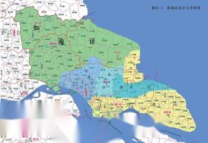 南通地区方言分镇明细