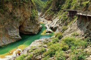 郑国渠旅游风景区