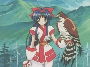 《侍魂2-阿修拉斩魔传》中的娜可露露