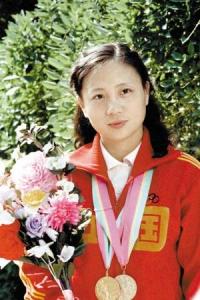 中国第一个女子奥运冠军吴小旋