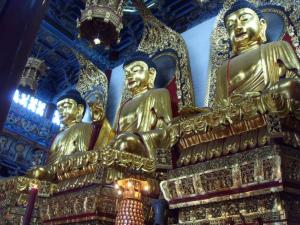 金山寺内照片