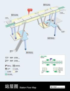 站层图