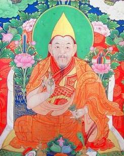 呼图克图(lcang-skya khutukhtu),也称为章嘉活佛,张家活佛,藏传佛教