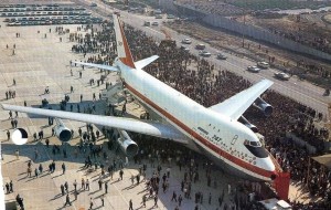 波音747原型机