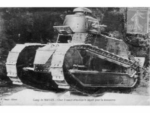 FT-17轻型坦克