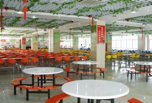 中央空调学生餐厅