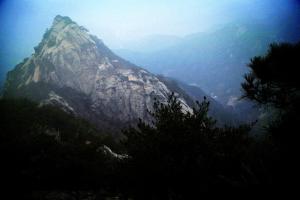 大别山主峰园区