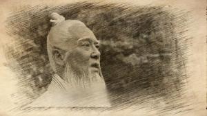 老年蔺晨（王庆祥饰）