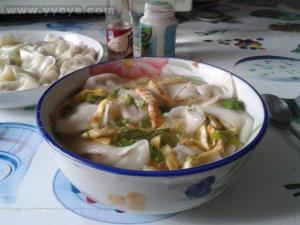 三鲜小馄饨