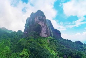 江郎山