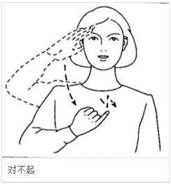 手语