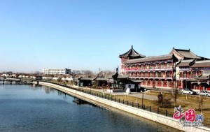 御河景观