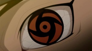 斑也因此使双眼变化成了永恒万花筒写轮眼,并且开启了须佐能乎