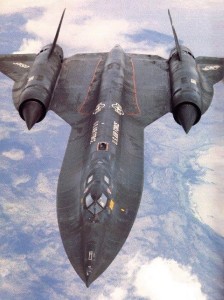 SR-71黑鸟侦察机