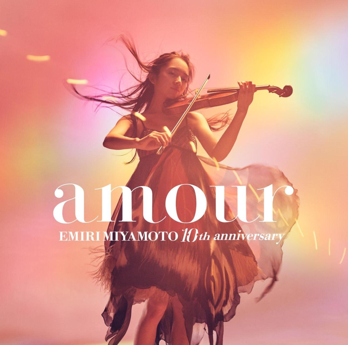 《amour》是日本小提琴手宫本笑里的一张音乐专辑,收录12首歌曲,发行