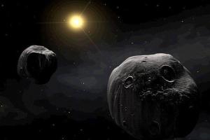 双小行星