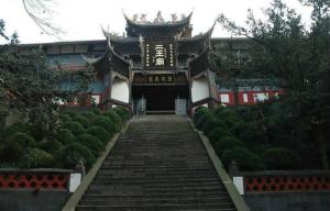 都江堰二王庙