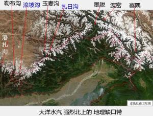 地形与印度洋水汽