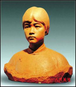 钱海源雕塑作品欣赏