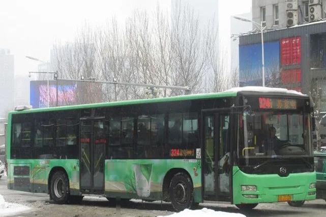 沈阳公交324路现役车型
