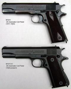 柯尔特公司的著名作品M1911手枪